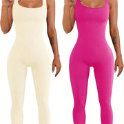 Women's Tank Top & Tights Set