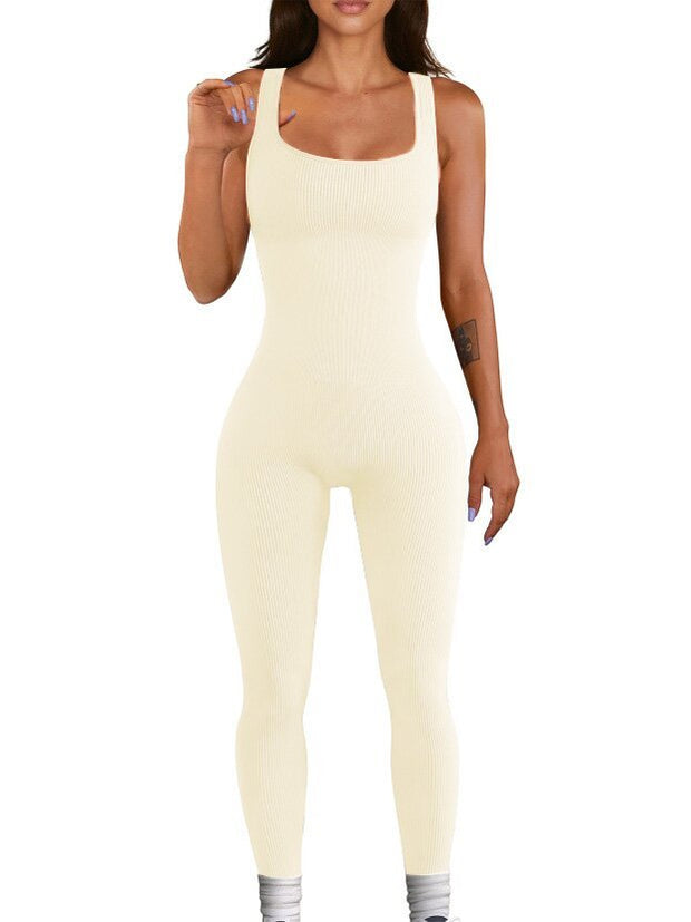 Women's Tank Top & Tights Set