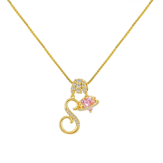 Dopamine Letter Necklace
