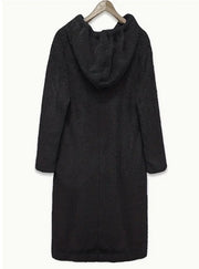 Cozy Fleece Hoodie Dress