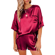 Women’s Short Sleeve Pajama Set