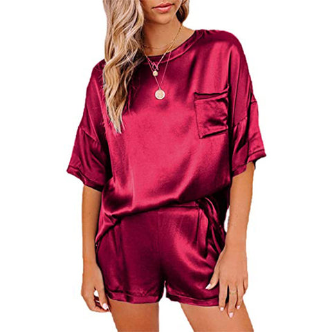 Women’s Short Sleeve Pajama Set