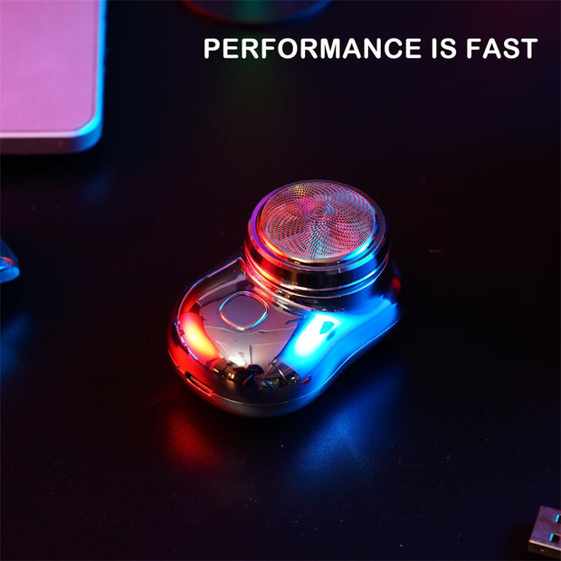 Mini USB Face Shaver