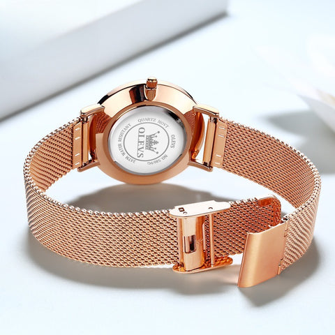 Couple Quartz Watch Set