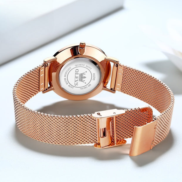 Couple Quartz Watch Set