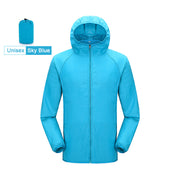 Unisex UV Windbreaker Jacket