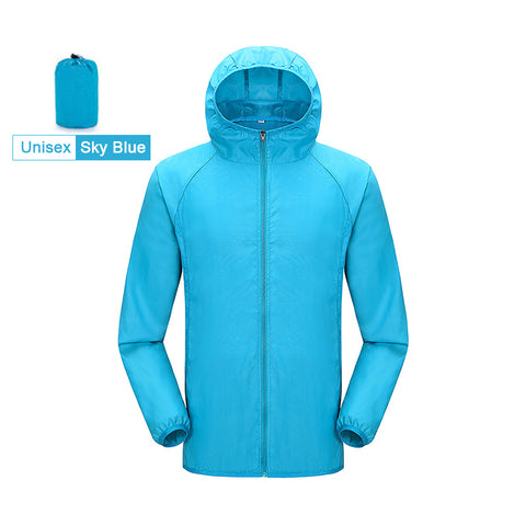 Unisex UV Windbreaker Jacket