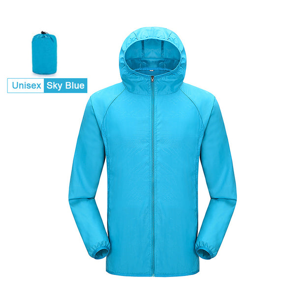 Unisex UV Windbreaker Jacket