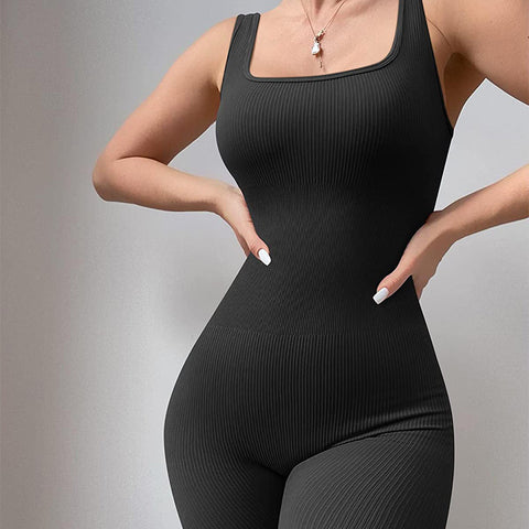 Women's Tank Top & Tights Set