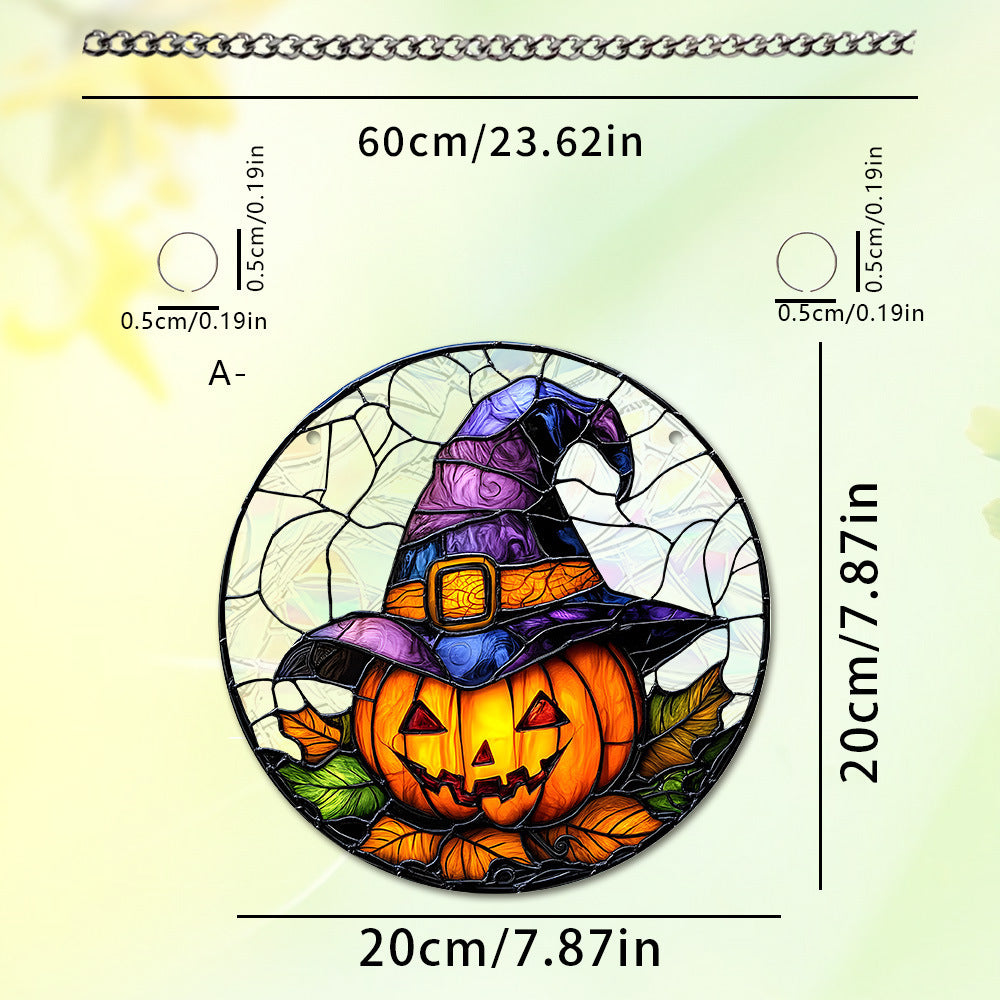 Halloween Pumpkin Ghost