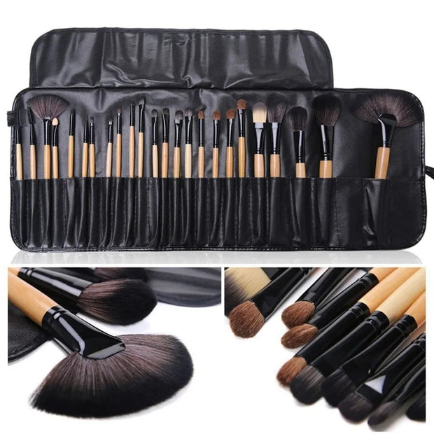 24-Piece Makeup Brush Set