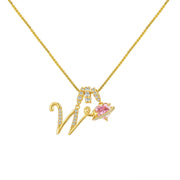 Dopamine Letter Necklace