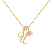 Dopamine Letter Necklace