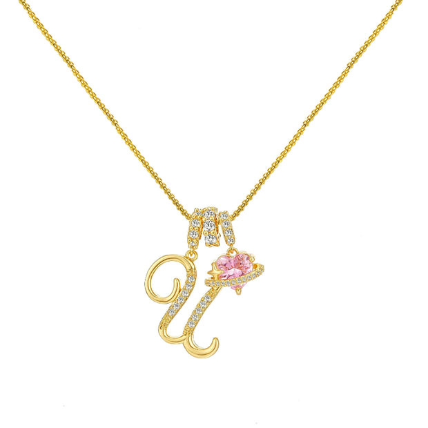 Dopamine Letter Necklace