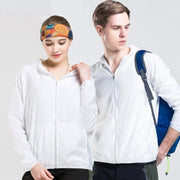 Unisex UV Windbreaker Jacket