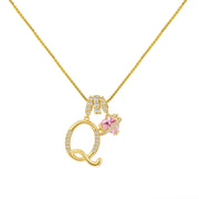 Dopamine Letter Necklace