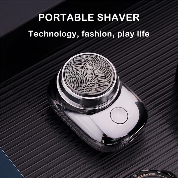Mini USB Face Shaver