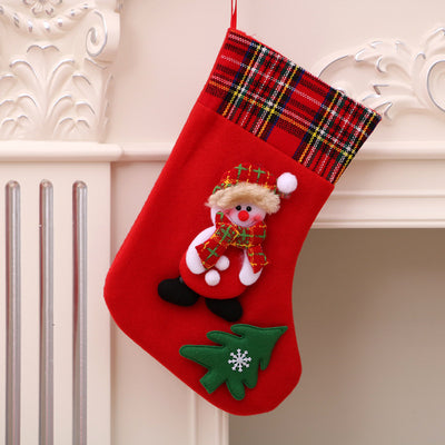 Santa Claus Christmas Gift Socks