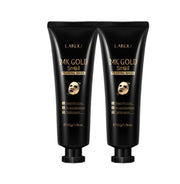 Gold Foil Snail Face Mask