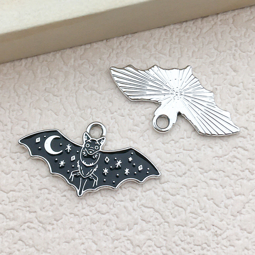DIY Halloween Bat Pendant Kit