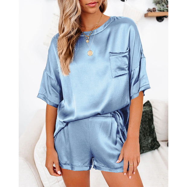 Women’s Short Sleeve Pajama Set