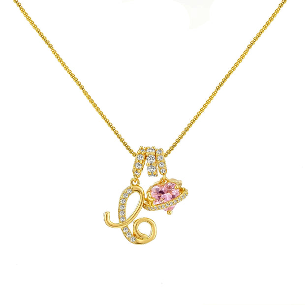 Dopamine Letter Necklace