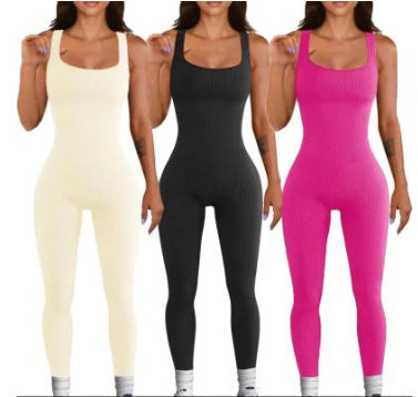 Women's Tank Top & Tights Set