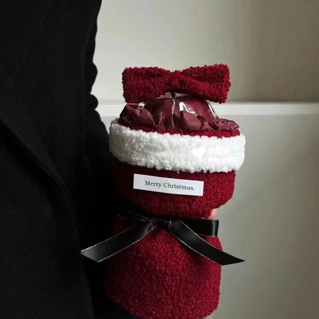 Christmas Eve Bow Gift Bouquet