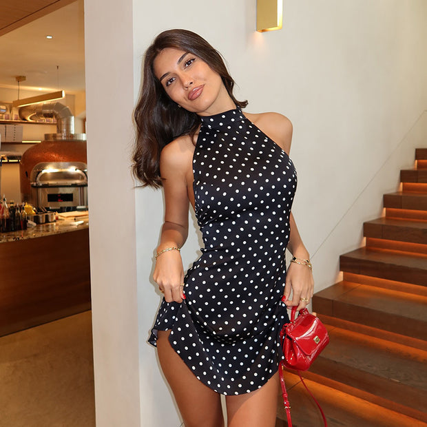 Polka Dot Desire Dress