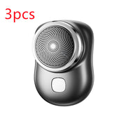 Mini USB Face Shaver