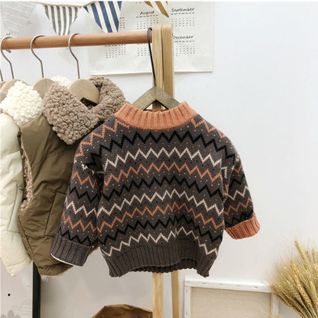 Korean Baby Knit Sweater