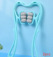 Six-Wheel Neck Massager Roller
