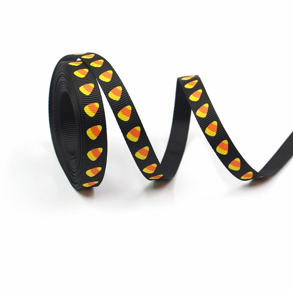 Halloween DIY Heat Transfer Ribbon