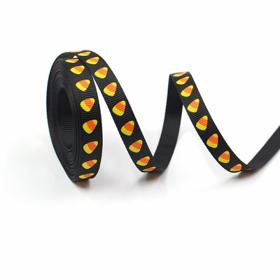 Halloween DIY Heat Transfer Ribbon