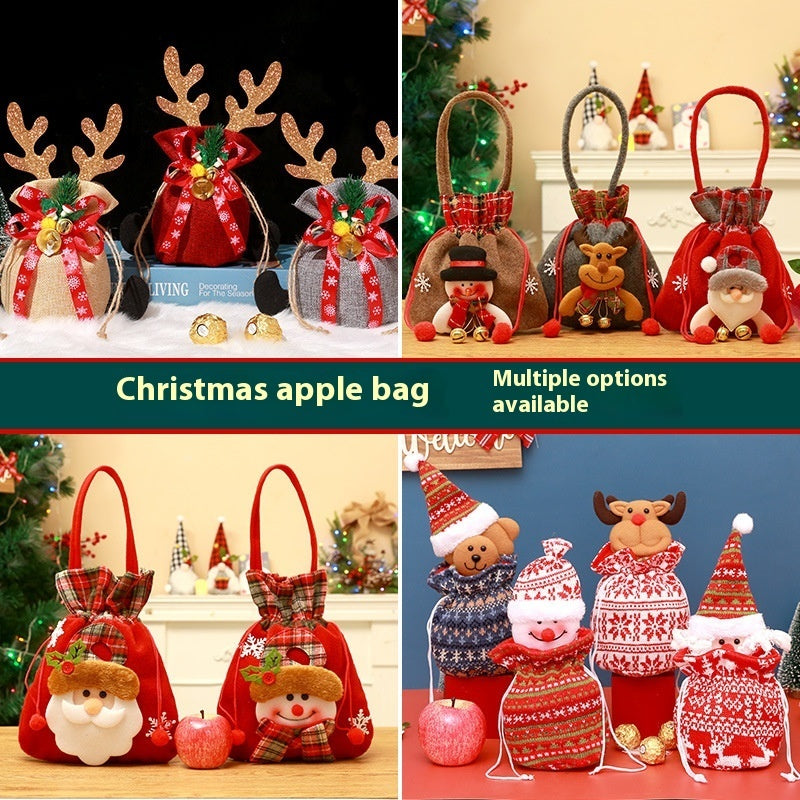 Christmas Candy Gift Bag for Kids