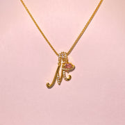 Dopamine Letter Necklace