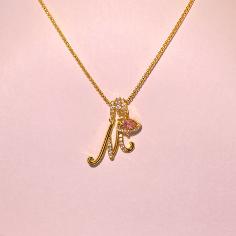 Dopamine Letter Necklace