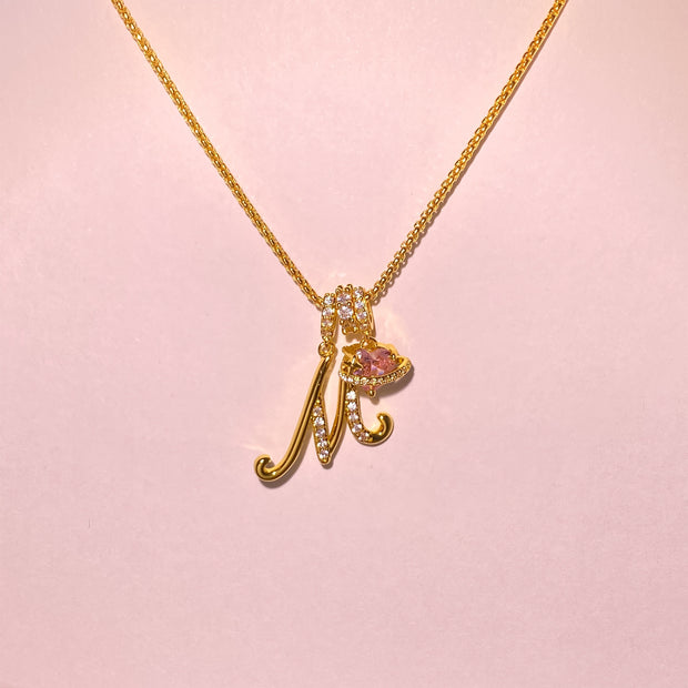 Dopamine Letter Necklace
