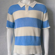 Men’s Summer Lapel Sweater