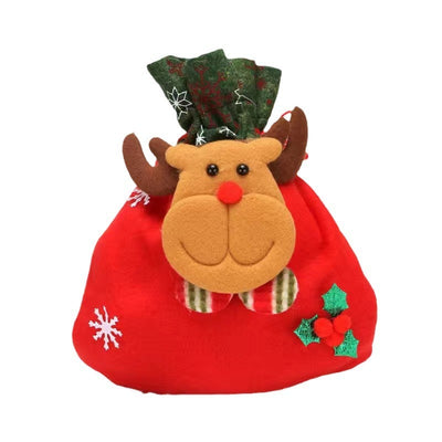 Christmas Candy Gift Bag for Kids