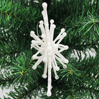 Snowflake Christmas Tree Pendant Decoration