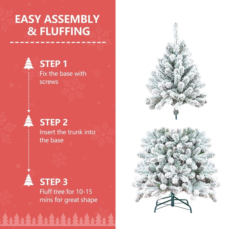 PVC Christmas Tree Décor