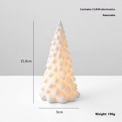 Luminous Ceramic Christmas House