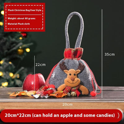 Christmas Candy Gift Bag for Kids