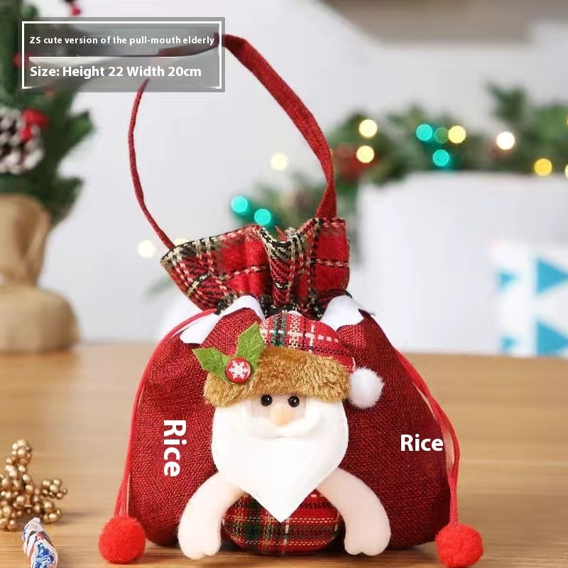 Christmas Candy Gift Bag for Kids