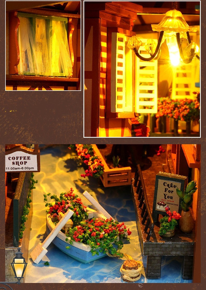 DIY Christmas Book Ornaments