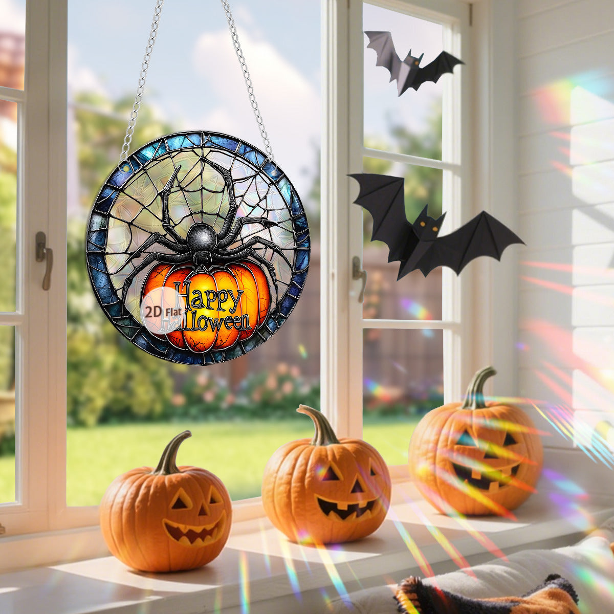 Halloween Pumpkin Ghost