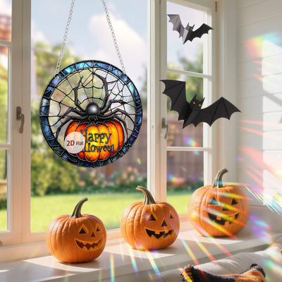 Halloween Pumpkin Ghost