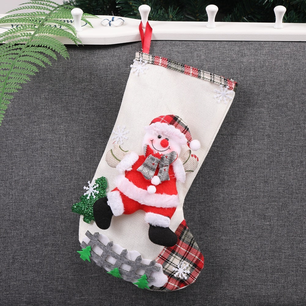 Santa Claus Christmas Gift Socks