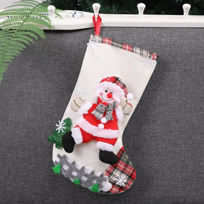 Santa Claus Christmas Gift Socks